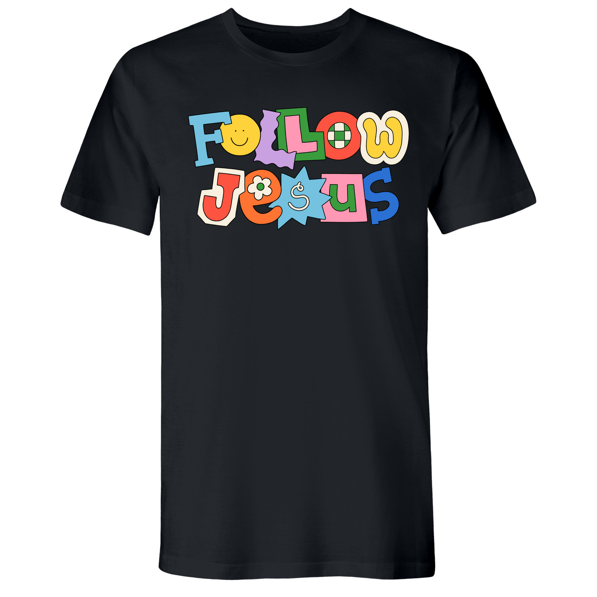 Mens Small Black Style_T-Shirt
