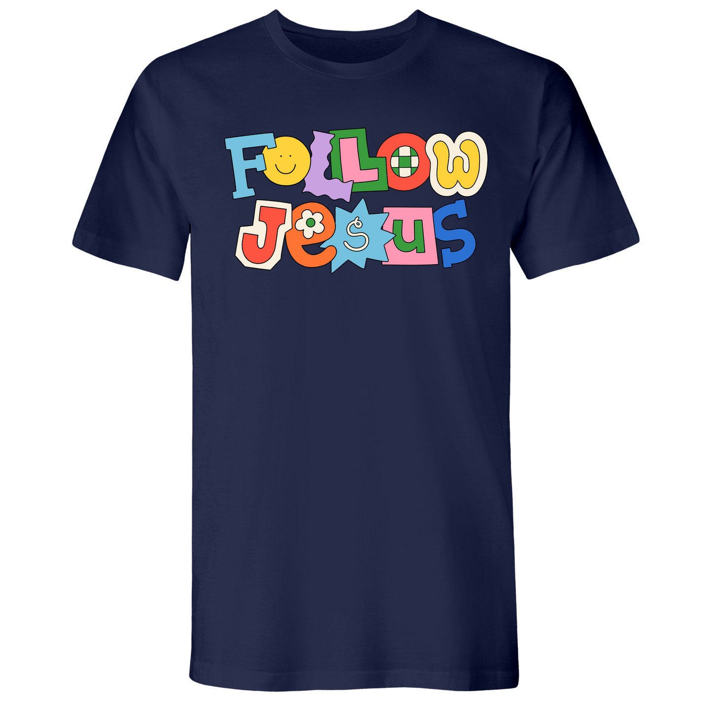 Mens Small Midnight Navy Style_T-Shirt