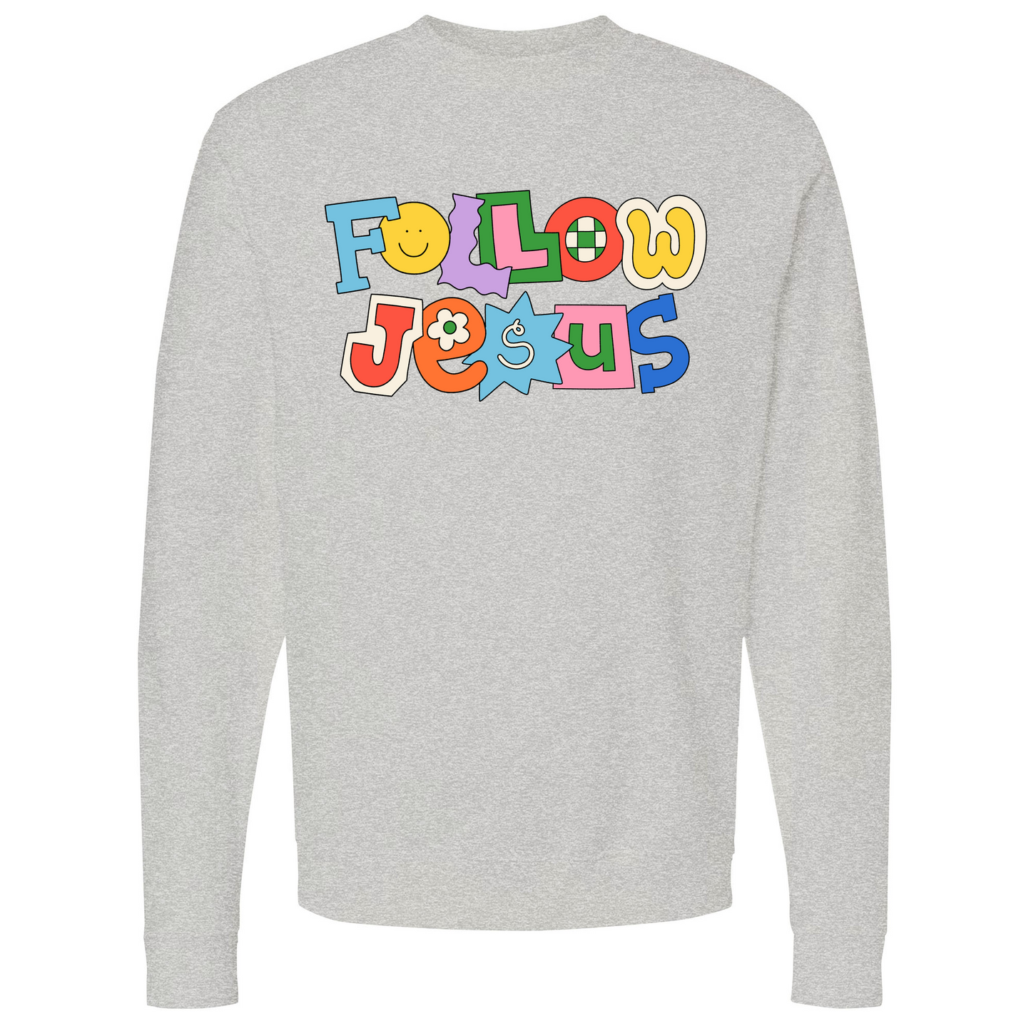 Mens Small Grey Heather Style_Sweatshirt