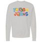 Mens Small Grey Heather Style_Sweatshirt