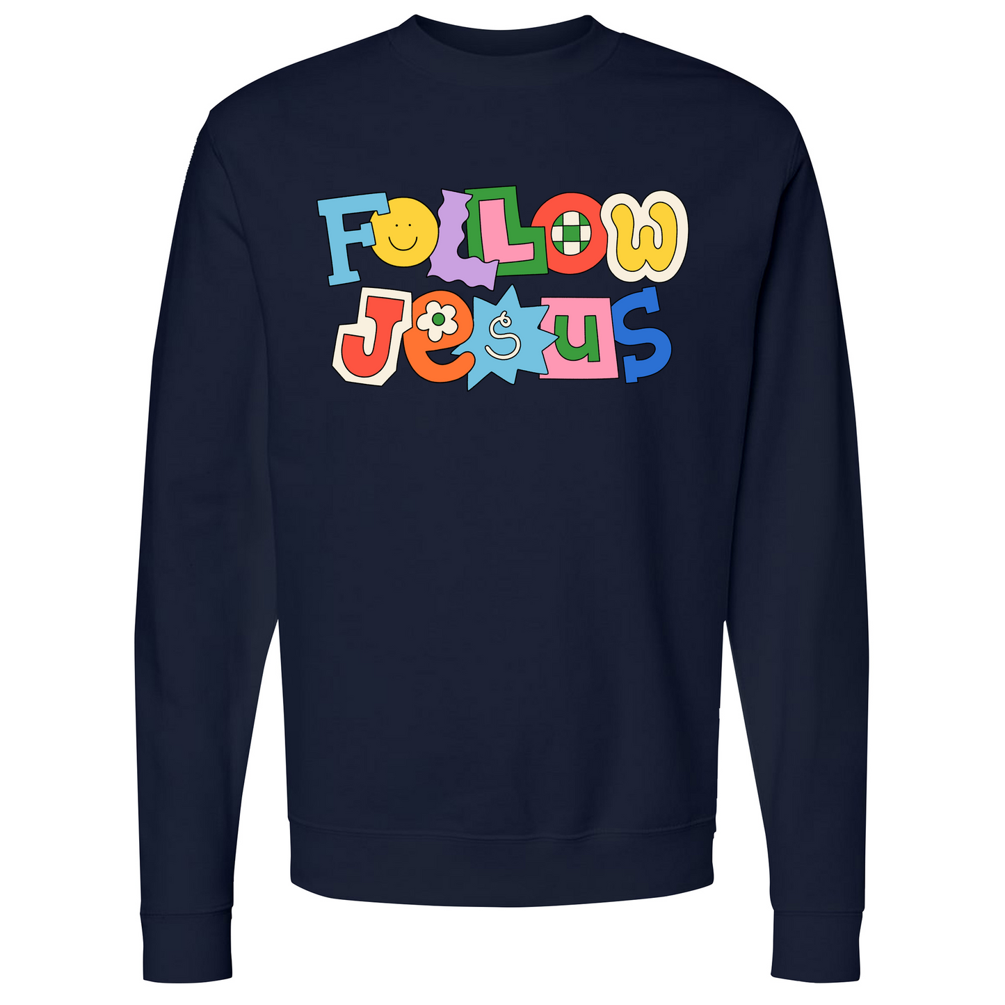 Mens Small Classic Navy Heather Style_Sweatshirt