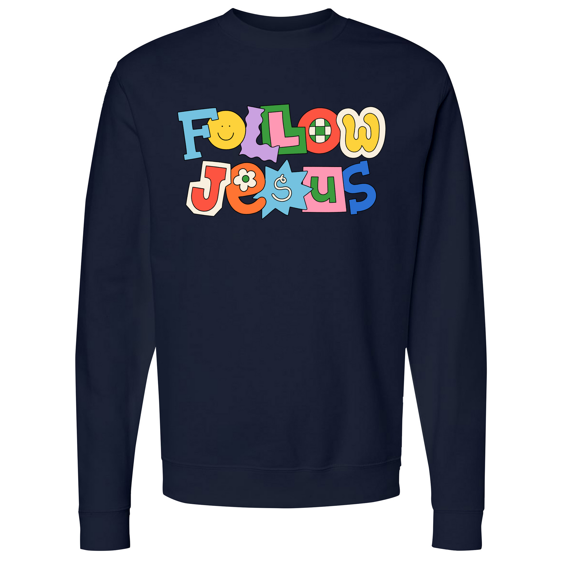Mens Small Classic Navy Heather Style_Sweatshirt