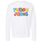 Mens Small White Style_Sweatshirt