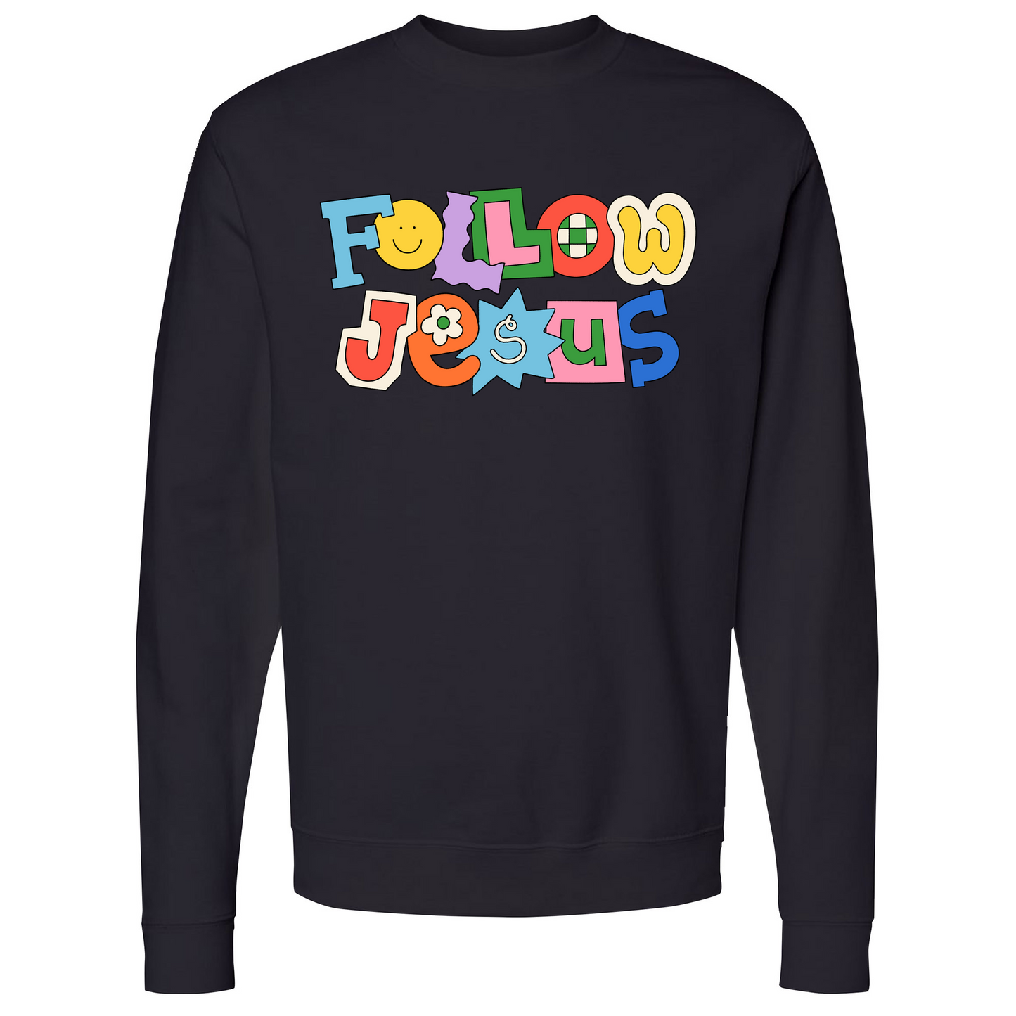 Mens Small Black Style_Sweatshirt