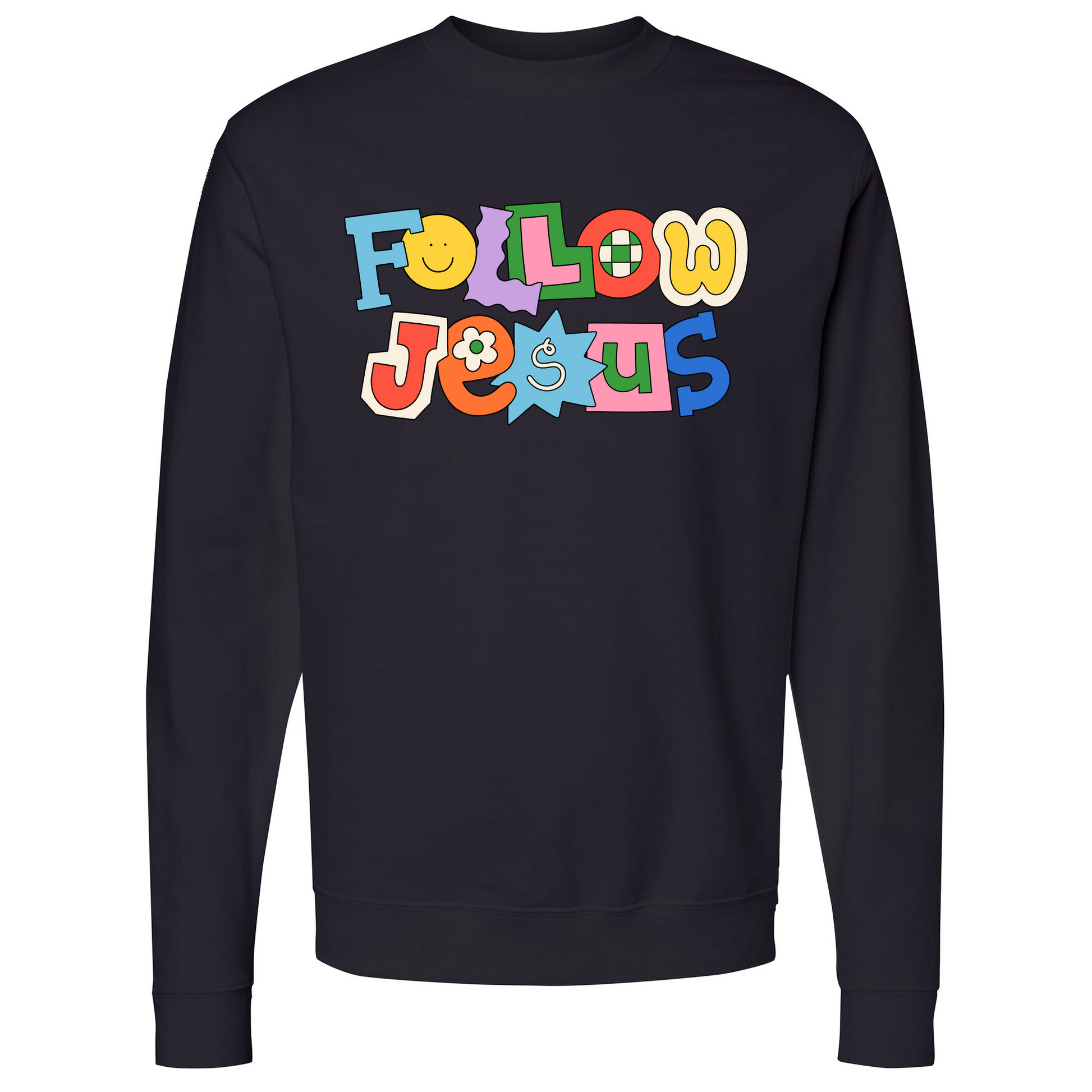 Mens Small Black Style_Sweatshirt