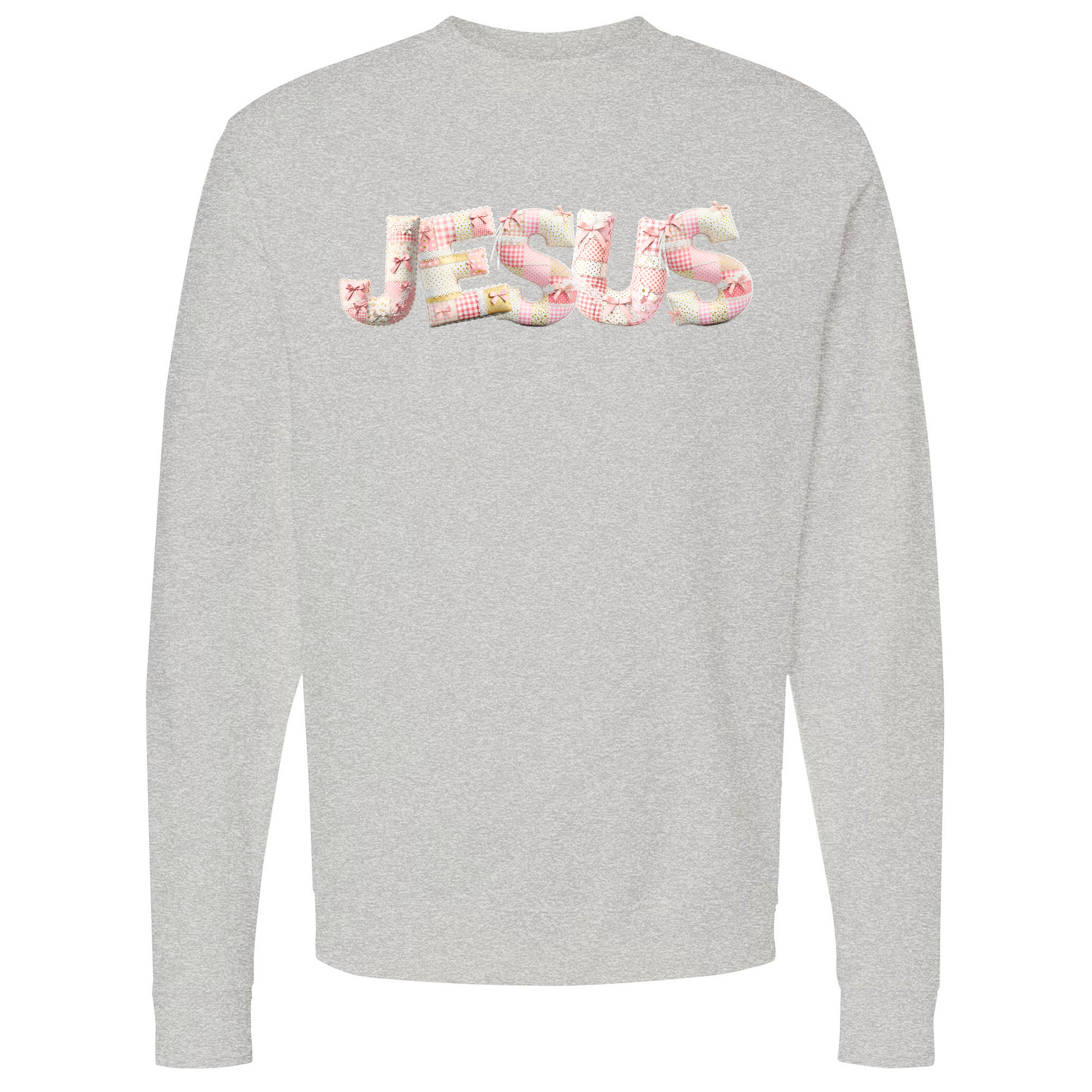 Mens Small Grey Heather Style_Sweatshirt