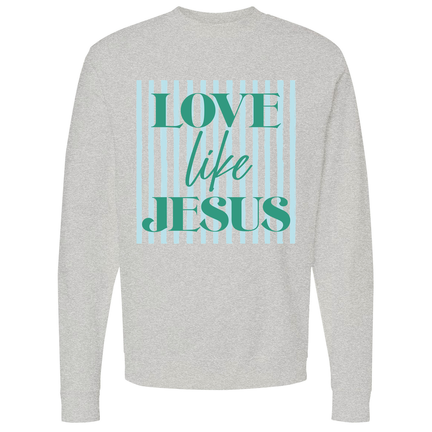 Mens Small Grey Heather Style_Sweatshirt