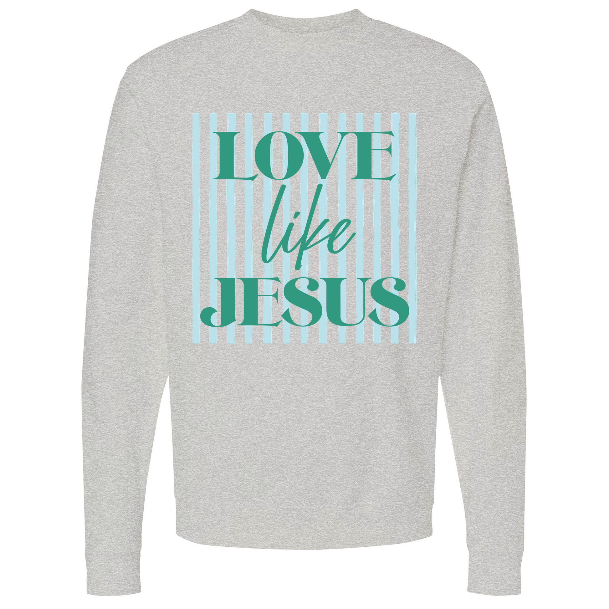 Mens Small Grey Heather Style_Sweatshirt