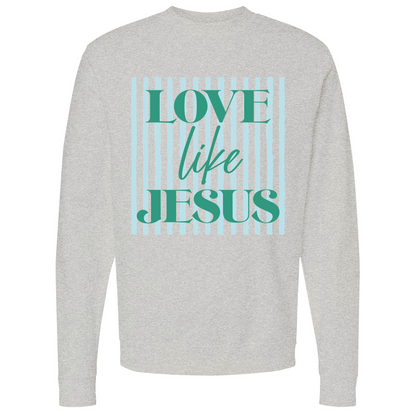 Mens Small Grey Heather Style_Sweatshirt