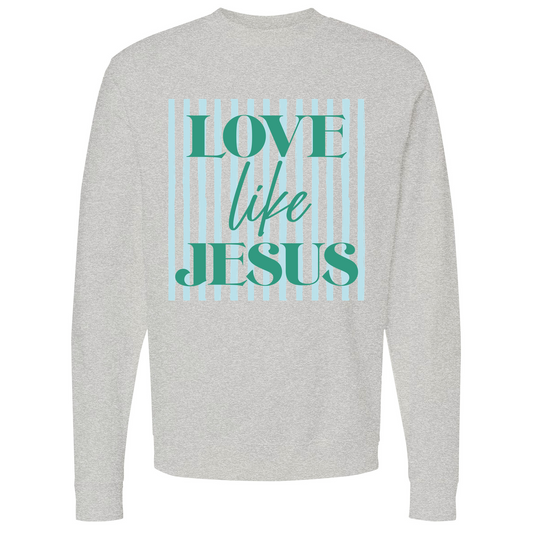 Mens Small Grey Heather Style_Sweatshirt