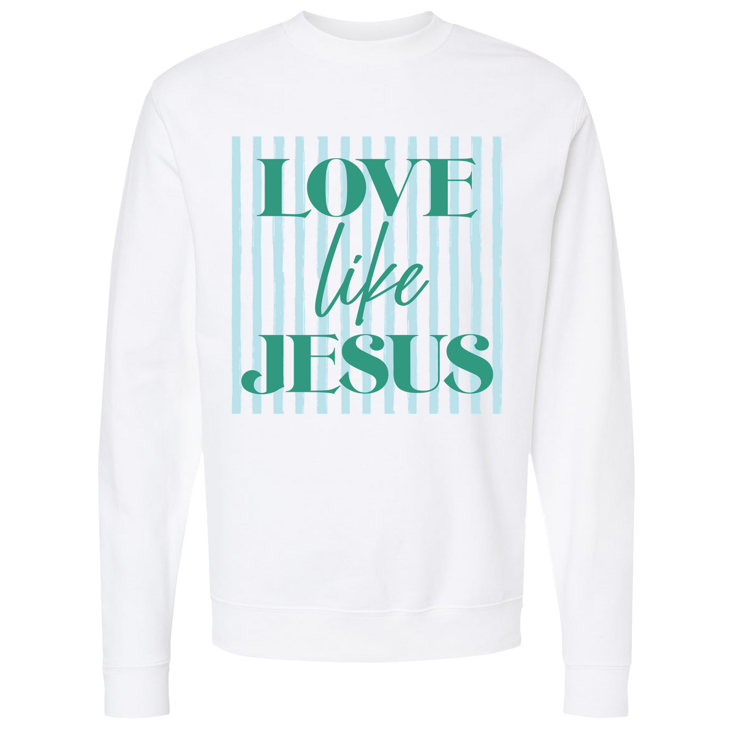 Mens Small White Style_Sweatshirt