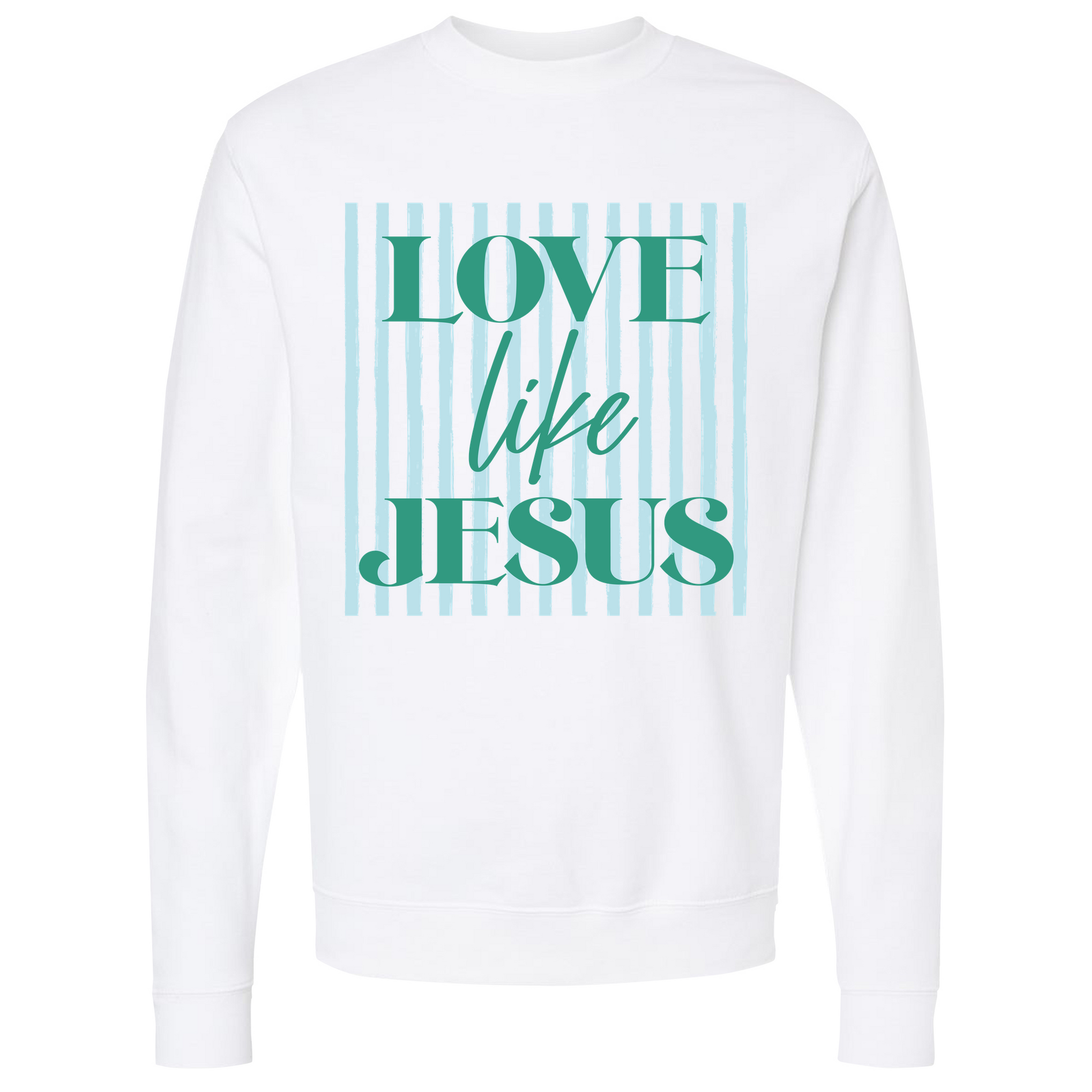 Mens Small White Style_Sweatshirt
