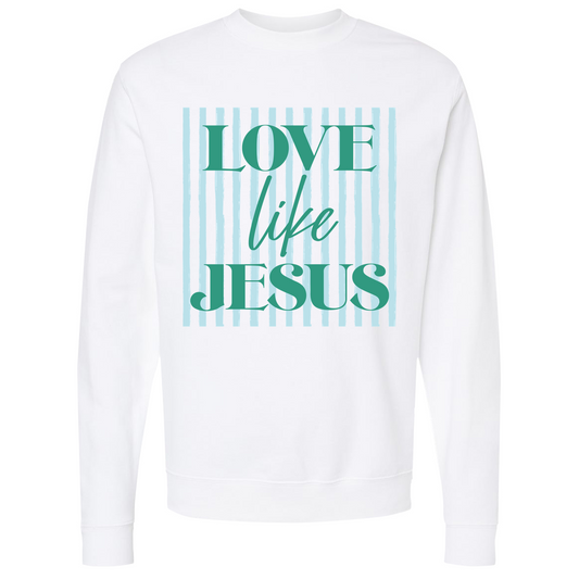 Mens Small White Style_Sweatshirt