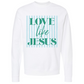 Mens Small White Style_Sweatshirt