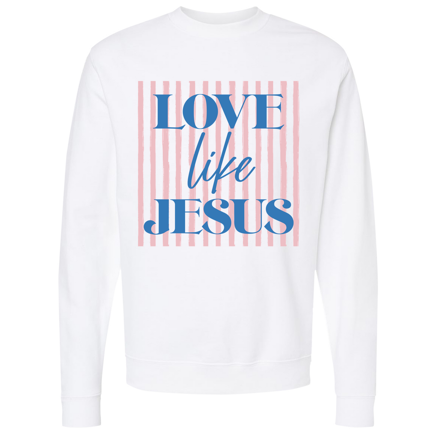 Mens Small White Style_Sweatshirt