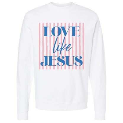Mens Small White Style_Sweatshirt