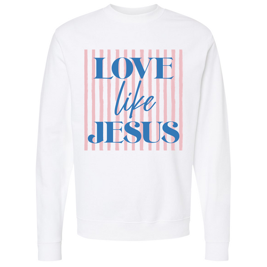 Mens Small White Style_Sweatshirt