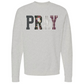 Mens Small Grey Heather Style_Sweatshirt