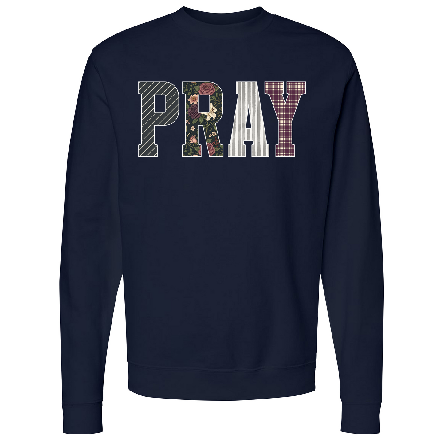 Mens Small Classic Navy Heather Style_Sweatshirt