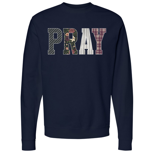 Mens Small Classic Navy Heather Style_Sweatshirt