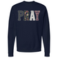 Mens Small Classic Navy Heather Style_Sweatshirt