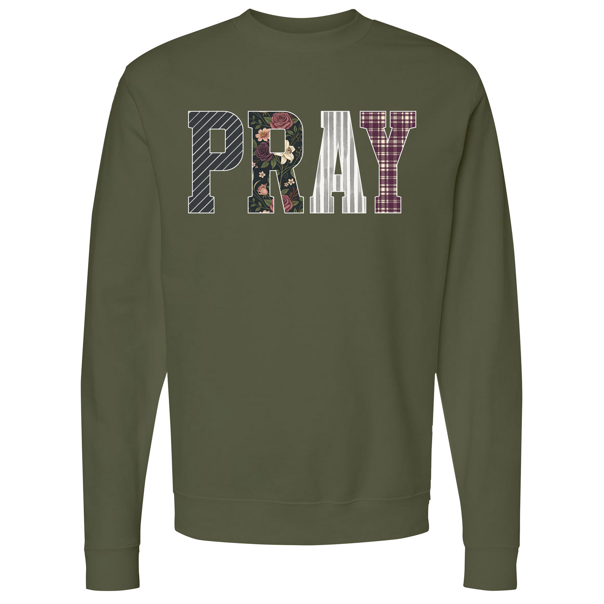 Mens Small Army Style_Sweatshirt