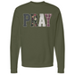 Mens Small Army Style_Sweatshirt