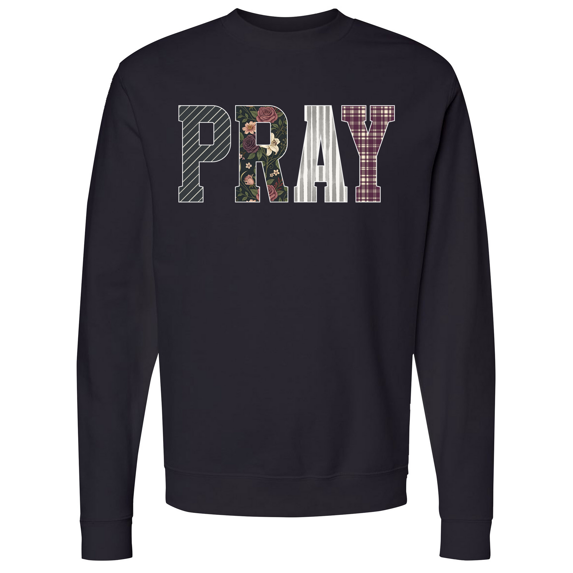 Mens Small Black Style_Sweatshirt