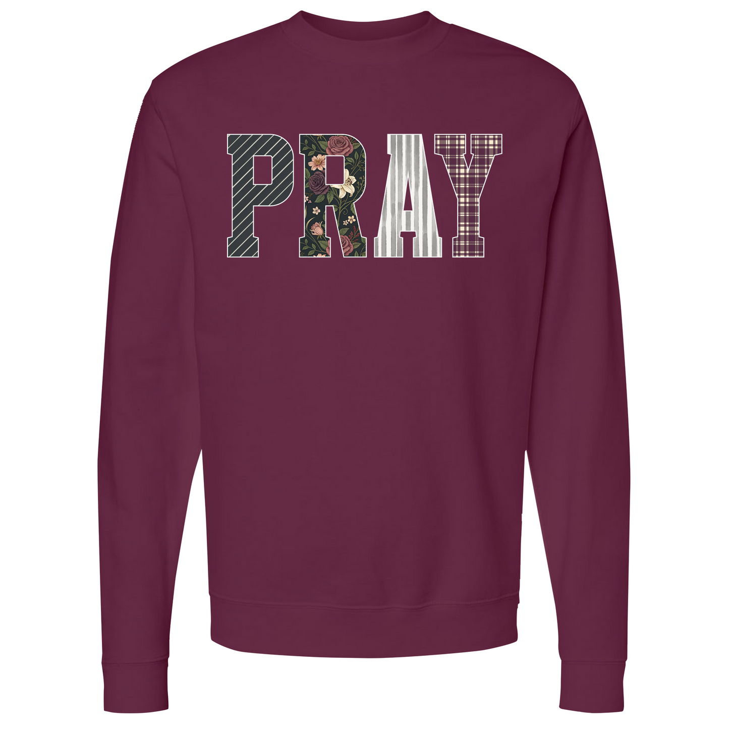 Mens Small Maroon Style_Sweatshirt