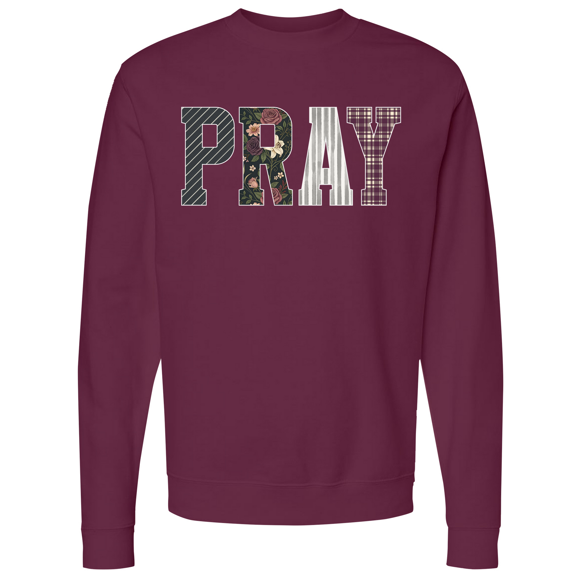 Mens Small Maroon Style_Sweatshirt