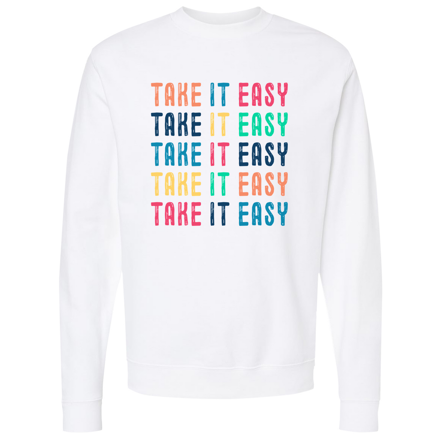 Mens Small White Style_Sweatshirt
