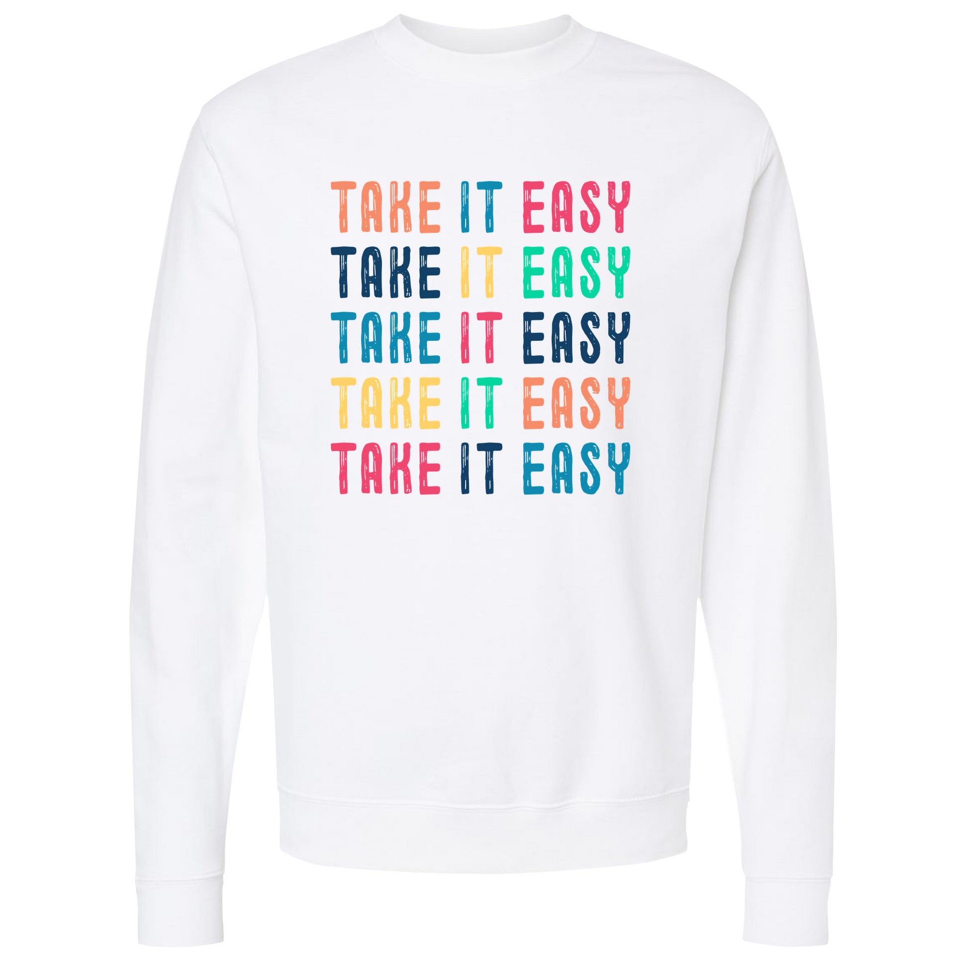 Mens Small White Style_Sweatshirt