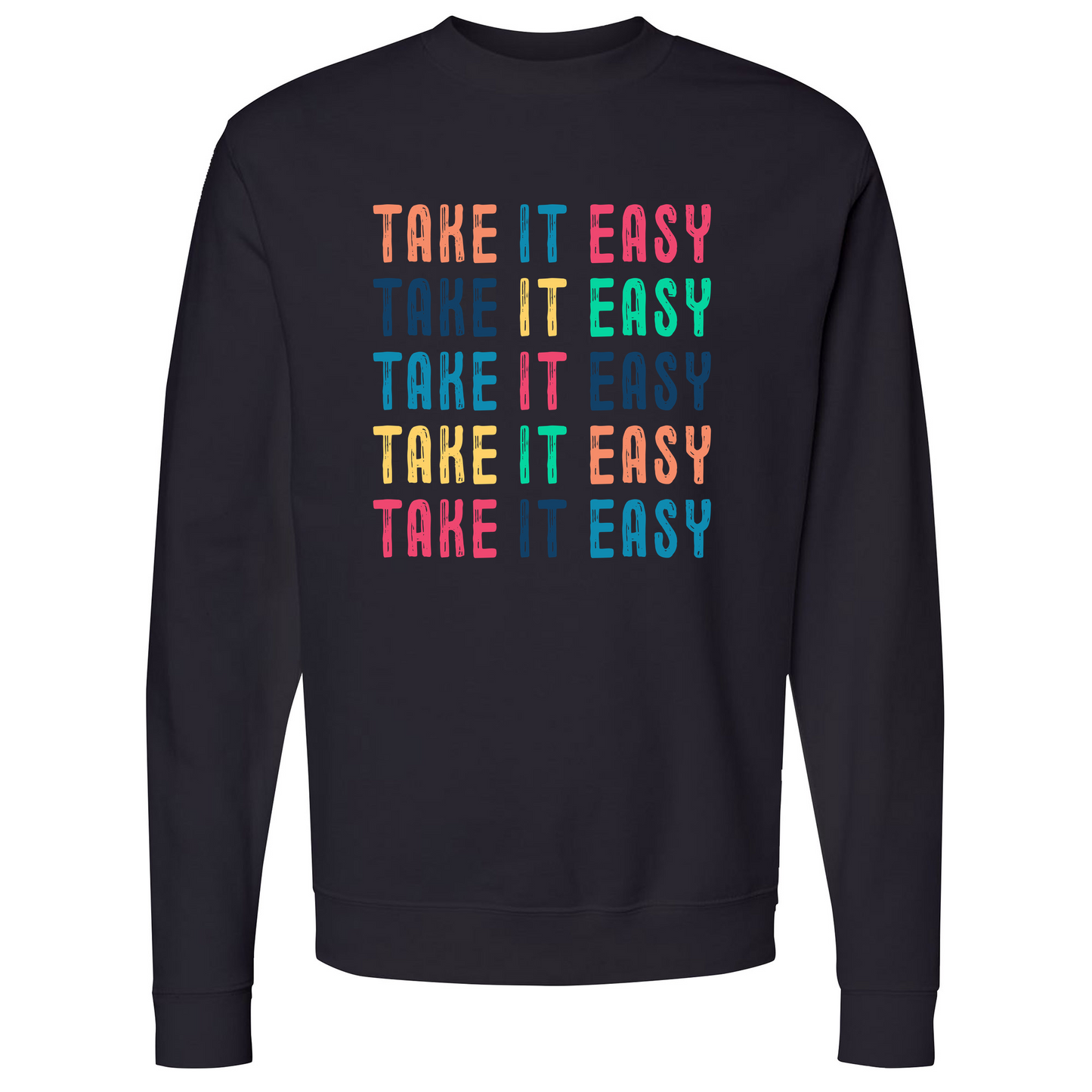 Mens Small Black Style_Sweatshirt