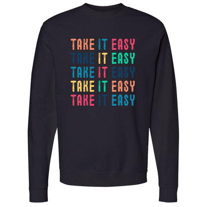 Mens Small Black Style_Sweatshirt