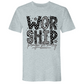 Mens Small Heather Gray Style_T-Shirt