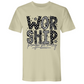 Mens Small Sand Style_T-Shirt