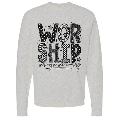 Mens Small Grey Heather Style_Sweatshirt