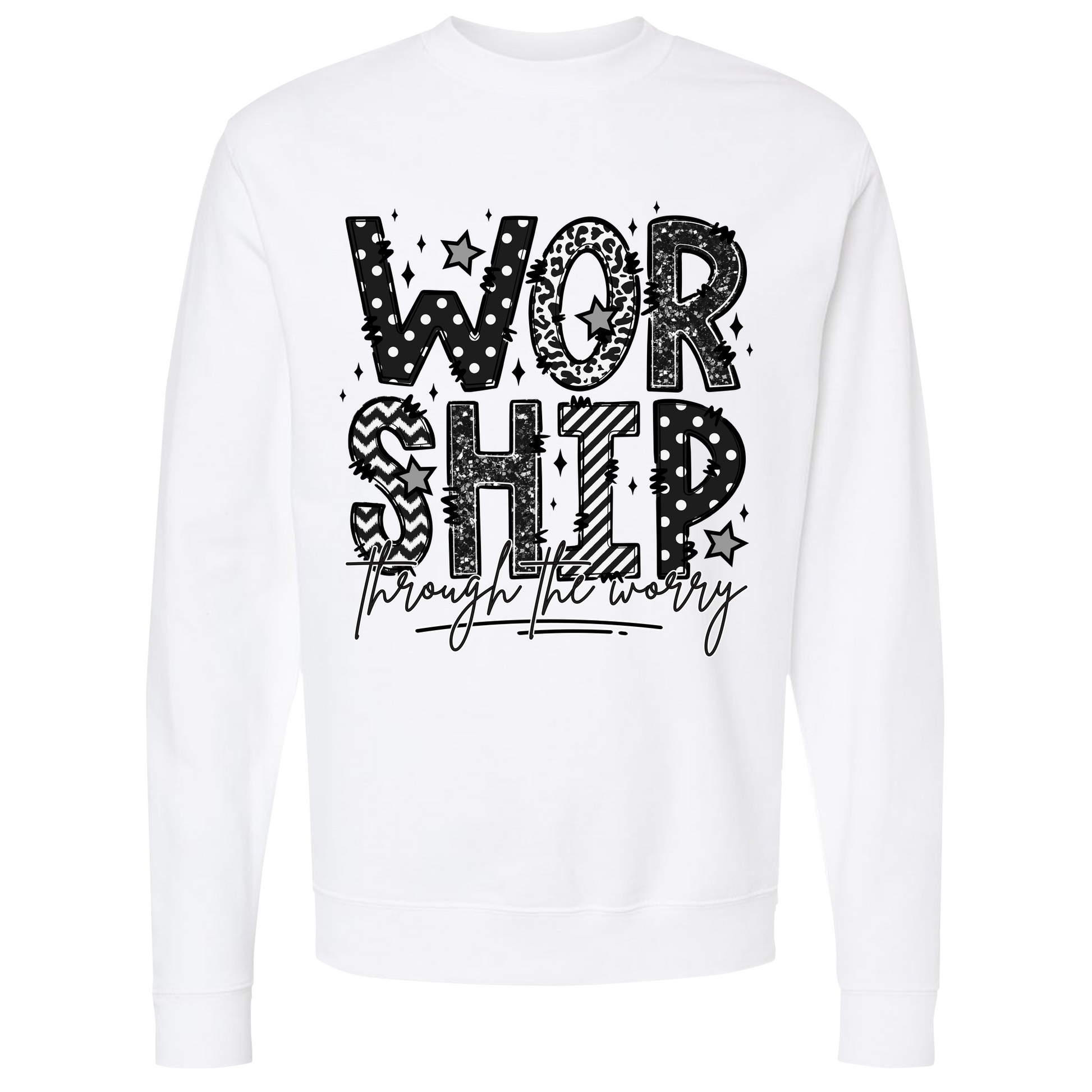Mens Small White Style_Sweatshirt