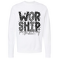 Mens Small White Style_Sweatshirt