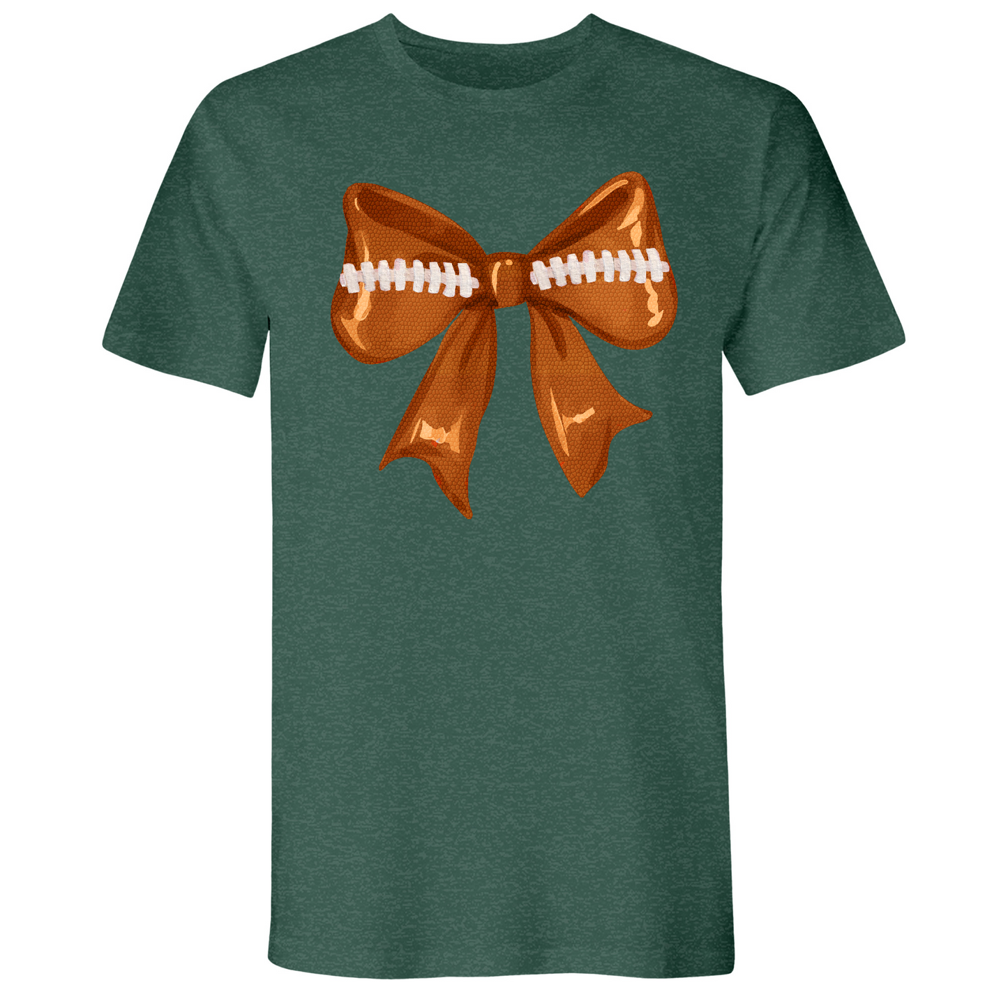 Mens Small Heather Forest Green Style_T-Shirt