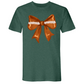 Mens Small Heather Forest Green Style_T-Shirt