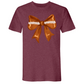 Mens Small Heather Maroon Style_T-Shirt