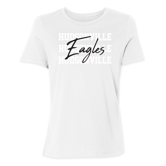 Womens Small White Style_T-Shirt