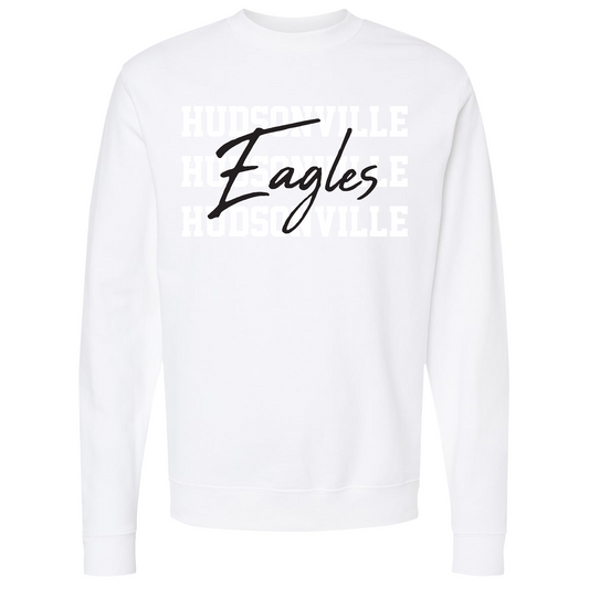 Mens Small White Style_Sweatshirt