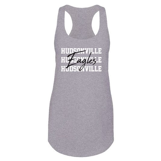 Womens Small Heather Gray Style_Tank Top