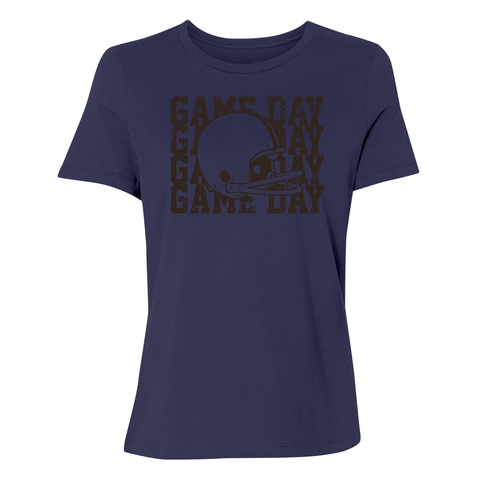 Womens Small Navy Style_T-Shirt