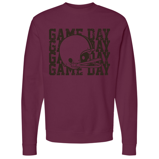 Mens Small Maroon Style_Sweatshirt