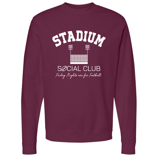 Mens Small Maroon Style_Sweatshirt