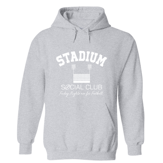 Mens Small Grey Heather Style_Hoodie