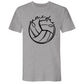 Mens Small Dark Heather Gray Style_T-Shirt